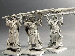 Эльфы (Elves) - Эльфы (Elves) - Veteran Lancers III - GameZone Miniatures GMZN-03-43 - GameZone Miniatures GMZN-03-43