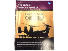 Журнал "IHS Jane's Defence Weekly" 7 September 2016 Volume 53 Issue 36 (англійською мовою)