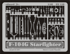 1:48 Фототравление для F-104G Starfighter (для Hasegawa)