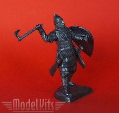 54 мм Русский воин, 11 век (Булат M54008) коллекционная миниатюра