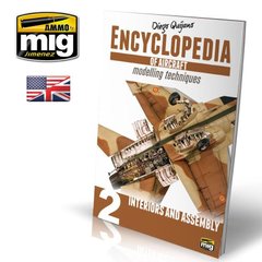 Encyclopedia of Aircraft Modelling #2: INTERIORS AND ASSEMBLY (Eng) Ammo by Mig A.MIG-6051
