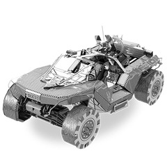Halo Warthog, сборная металлическая модель Metal Earth 3D MMS291