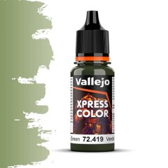 Plague Green Xpress Color, 18 мл (Vallejo 72419), акрилова фарба для Speedpaint, аналог Citadel Contrast