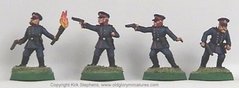 Vampire Wars - Zendarian Troopers (armed with Pistols) - West Wind Miniatures WWP-GH00031