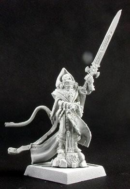 Reaper Miniatures Warlord - Arik, Inquisitor - RPR-14127
