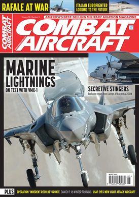 Журнал "Combat Aircraft" 5/2017 May Volume 18 Number 5. America's best-selling military aviation magazine (англійською мовою)