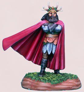 Elmore - Shrouded Realm - Male Warrior - Dark Sword DKSW-DSM1111