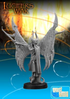 Lucifer Wars - Cruzurazak &amp;apos;The Burned One&amp;apos; - West Wind Miniatures WWP-LW20