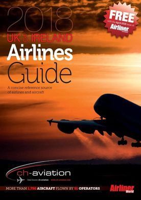 Airliner World -April 4 2018- (ENG) Популярный журнал о гражданской авиации