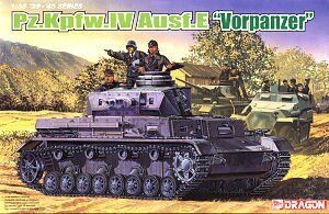 Pz.Kpfw.IV ausf.E "Vorpanzer" 1:35
