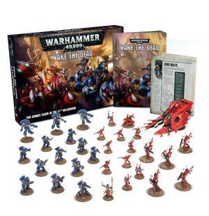 Wake the Dead: Warhammer 40,000 Starter Set ENG (Games Workshop 60010199021) Пробуждение мертвых: Стартовый набор