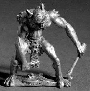 RAFM Miniatures - 28-30 mm Troll Chieftan - RAF3722