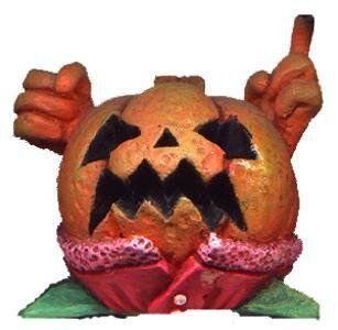 Fenryll Miniatures - Pumpkin : Protester - FNRL-TCC04