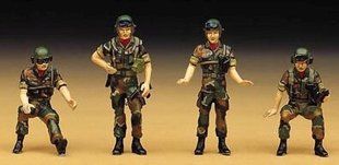 1:35 Корейские танкисты ROK