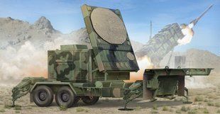 1/35 AN/MPQ-53 C-Band Tracking Radar set of MIM-104 Patriot SAM System PAC-2 (Trumpeter 01023) сборная модель