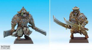 Confrontation Orcs - Warriors of the Wind - RACKORVE01