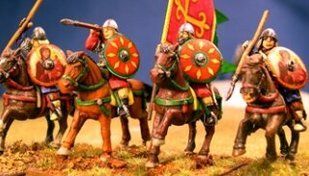 Gripping Beast Miniatures - Light Kavallarioi Spears (4) - GRB-BZC10