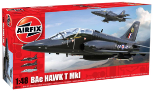 1/48 BAe Hawk T.MK.I (Airfix 05121) сборная модель