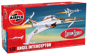 1/72 Angel Interceptor (Airfix 02026) сборная модель