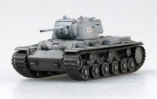 1/72 КВ-1 трофейный (1941 год), готовая модель (EasyModel 36293)