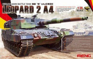 1/35 Leopard 2A4 німецький танк (Meng Model TS-016) збірна модель