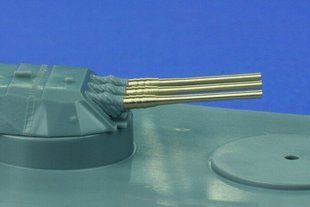 1/700 Стволи 460 мм (18.1") L/45 для Yamato та Musashi, 9 штук (RB-Model 700L14), металеві