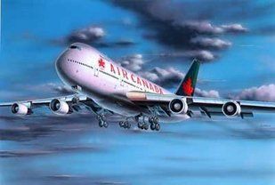 1/390 Boeing 747 "Air Canada" (Revell 04210)