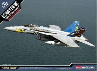 1/72 F/A-18C Hornet ескадрилії VFA-82 "Marauders" (Academy 12534), збірна модель