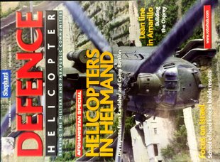 Журнал "Defence Helicopter" July/August 2007 Volume 26 Number 4 (англійською мовою)