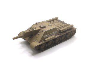 1/72 САУ СУ-122, серия "Русские танки" от DeAgostini, готовая модель (без журнала и упаковки)