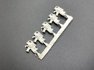 Bolters, детали для миниатюр Warhammer 40000, металлические (Games Workshop)