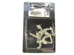 Catachan Officers, 2 мініатюри Warhammer 40k (Games Workshop 42-36), збірні металеві