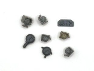 Детали для техники Warhammer 40000, пластиковые (Games Workshop)