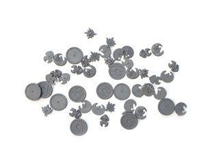 Детали Night Goblins shields, Warhammer Fantasy Battles, пластиковые (Games Workshop)