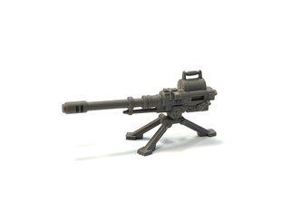 Imperial Guard Autocannon, пушка для Warhammer 40.000, пластиковая (Games Workshop)
