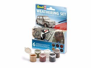Набор пигментов, 6 штук (Revell 39066 Weathering Set)