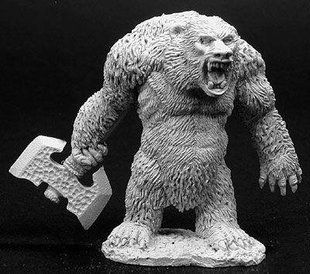Reaper Miniatures Dark Heaven Legends - Werebear - RPR-2753