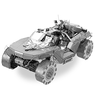 Halo Warthog, сборная металлическая модель Metal Earth 3D MMS291