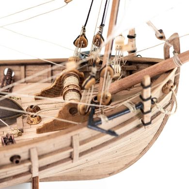 1/65 Каравела ескадри Колумба Пінта (Amati Modellismo 1410 Pinta), збірна дерев'яна модель