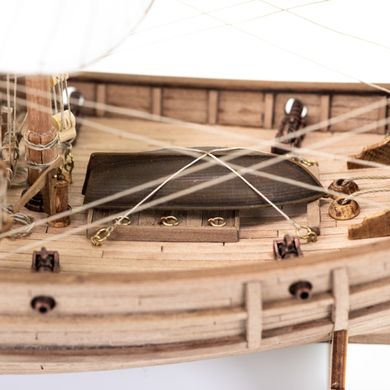 1/65 Каравела ескадри Колумба Пінта (Amati Modellismo 1410 Pinta), збірна дерев'яна модель