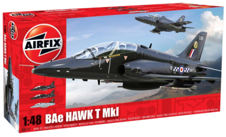 1/48 BAe Hawk T.MK.I (Airfix 05121) сборная модель
