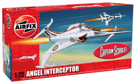 1/72 Angel Interceptor (Airfix 02026) сборная модель
