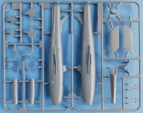 1/72 Винищувач F-84F Thunderstreak "US Swept-wing Thunder" (Special Hobby SH72395), збірна модель