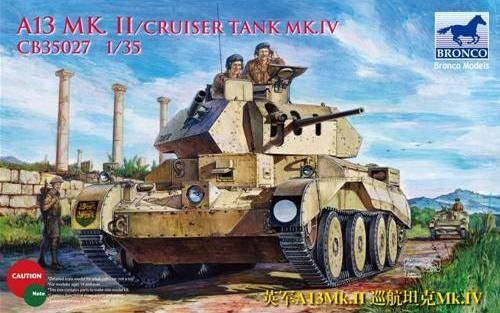A13 Mk.II/Cruiser Tank Mk.IV 1:35
