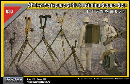 1:35 SF 14Z periscope & RK 31 aiming scope set