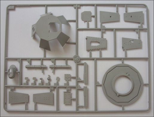1/35 German Armored Train PanzerTriebwagen Nr.16 (Trumpeter 00223) сборная модель