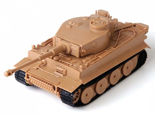 1/72 Танк Pz.Kpfv.VI Tiger I ранніх серій, серія "Зборка без клею", збірна модель
