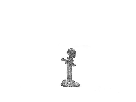 Надгробок, мініатюра Warhammer 40k (Games Workshop), металева