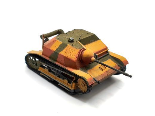 1/35 TKS польская танкетка, готовая модель авторской работы