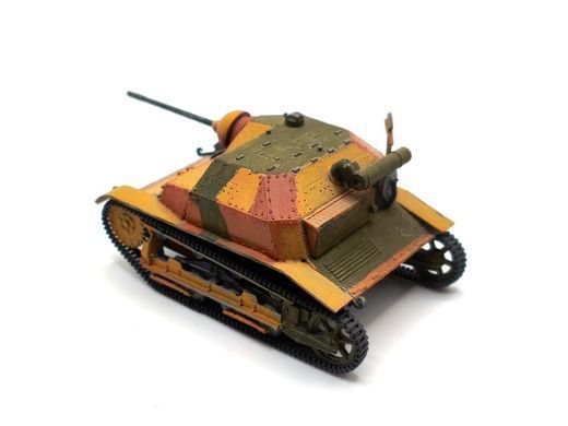 1/35 TKS польская танкетка, готовая модель авторской работы